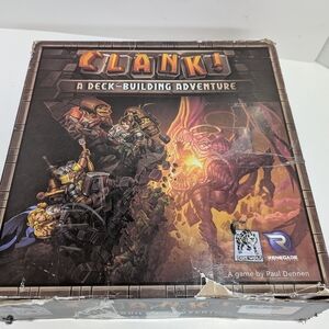 Clank! A Deck-Building Adventure Board Game